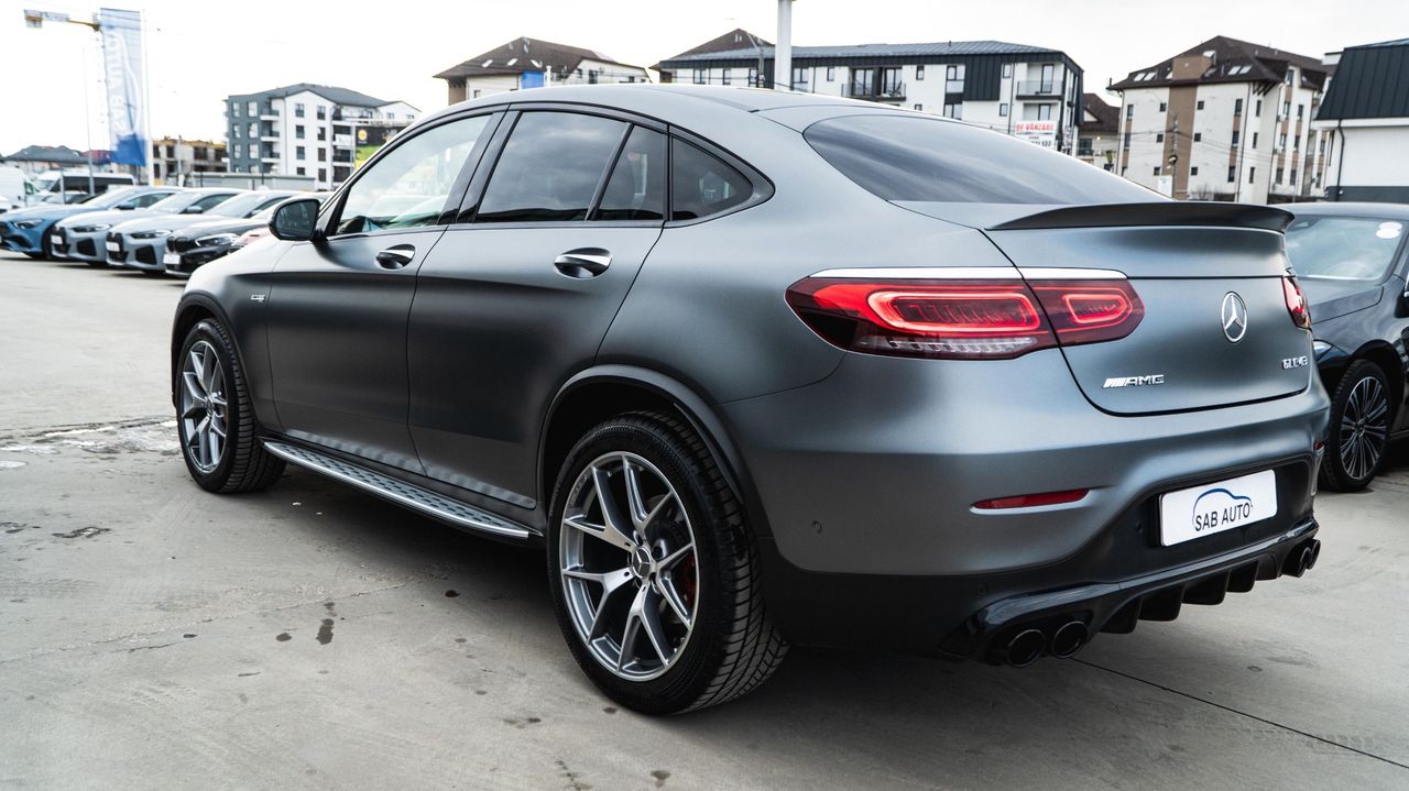 Mercedes-Benz Glc-Coupe — poza 3