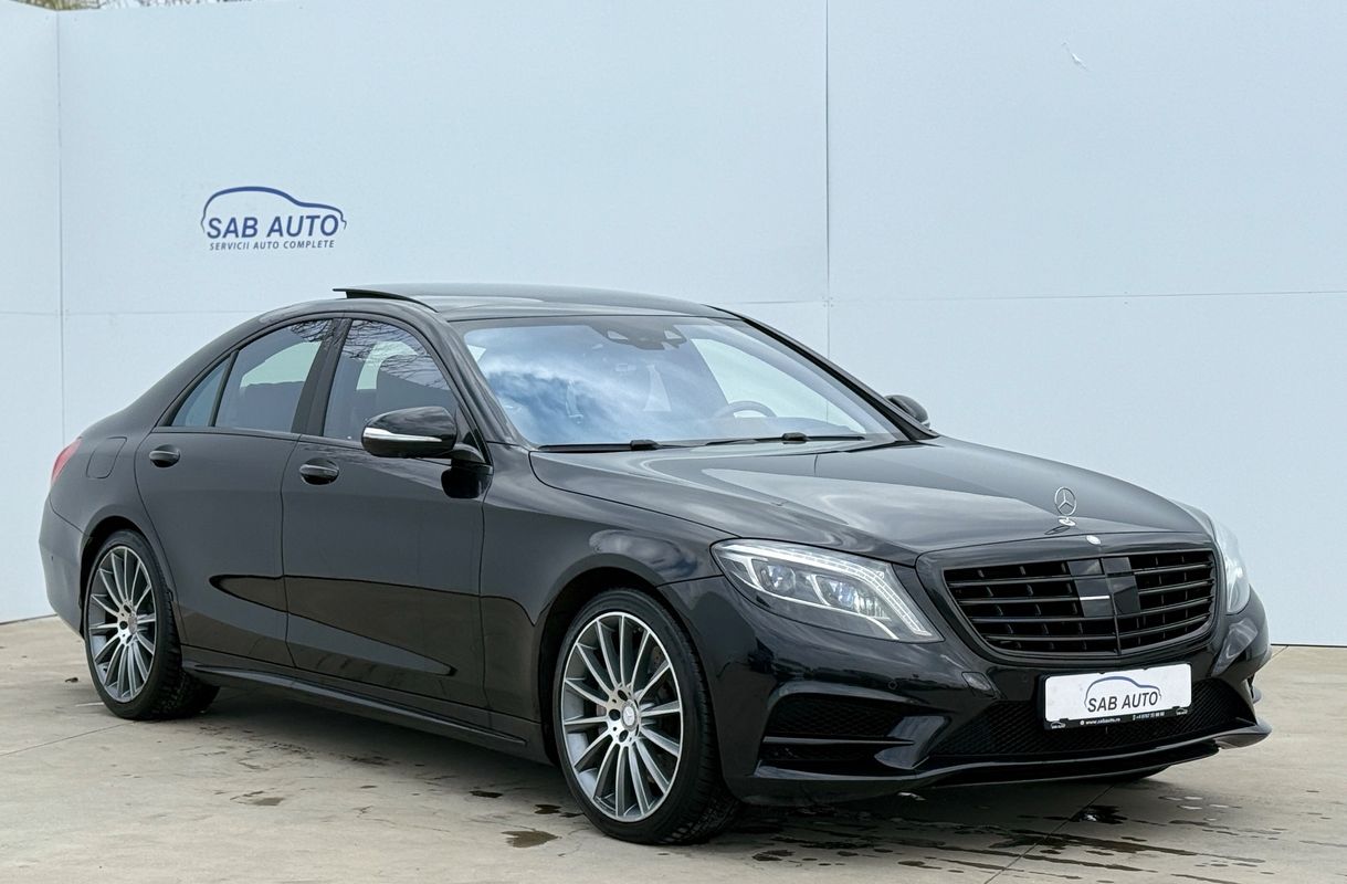 Mercedes-Benz S — poza 2