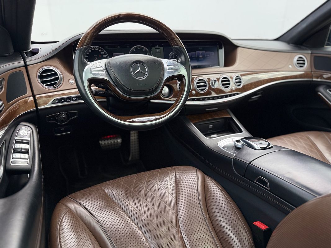 Mercedes-Benz S — poza 3