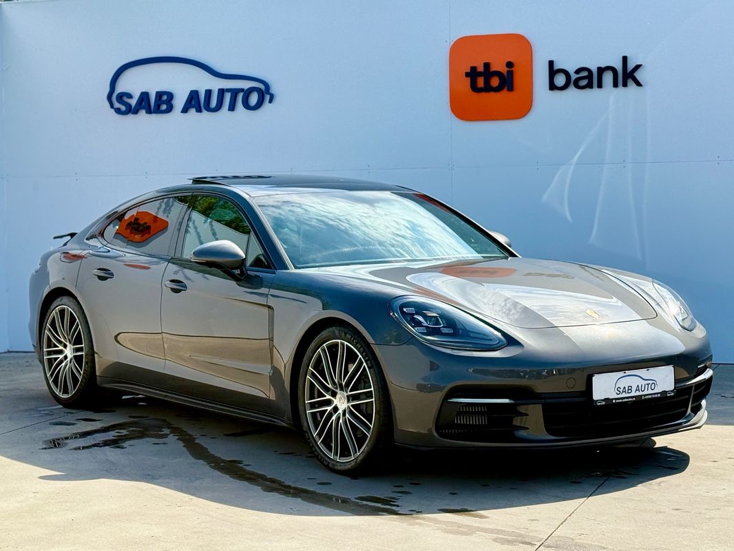 Porsche Panamera — poza 2