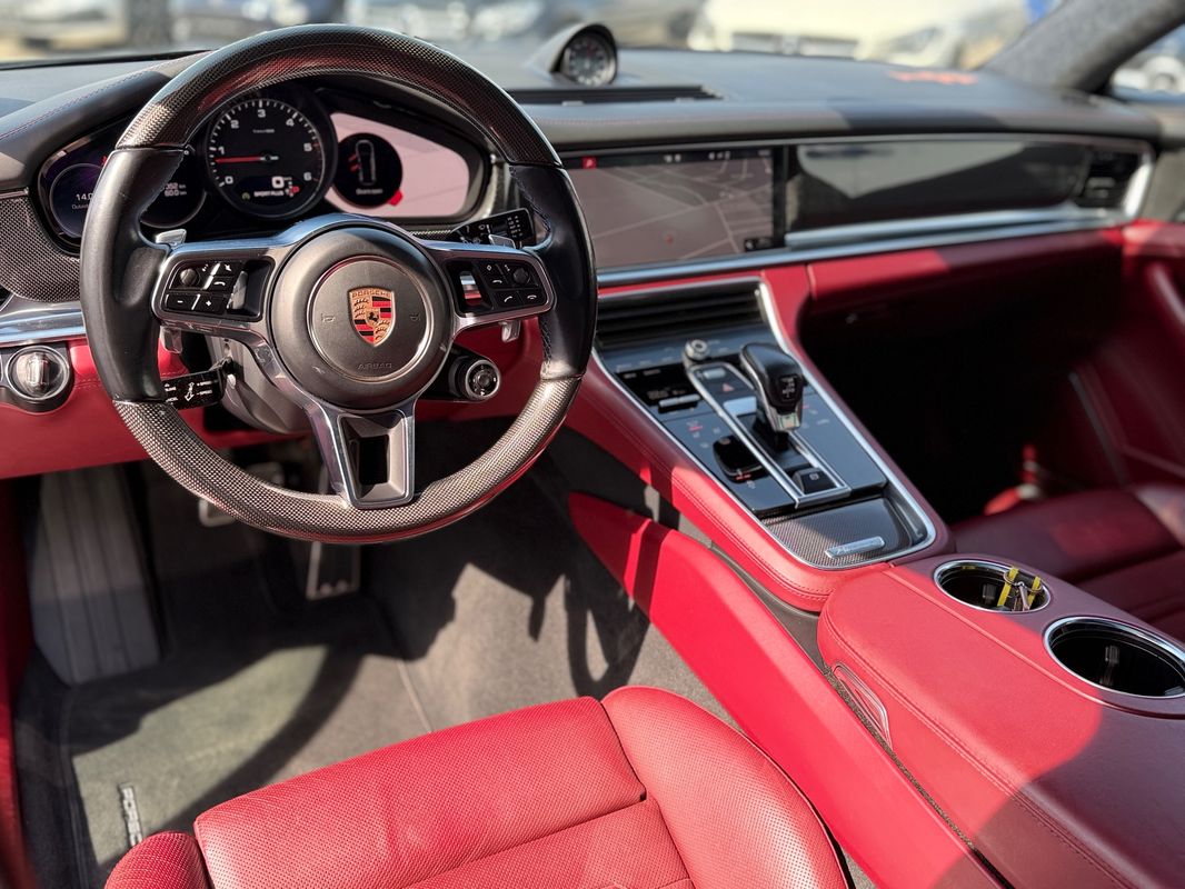 Porsche Panamera — poza 3
