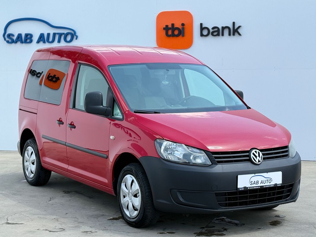 Volkswagen Caddy — poza 2