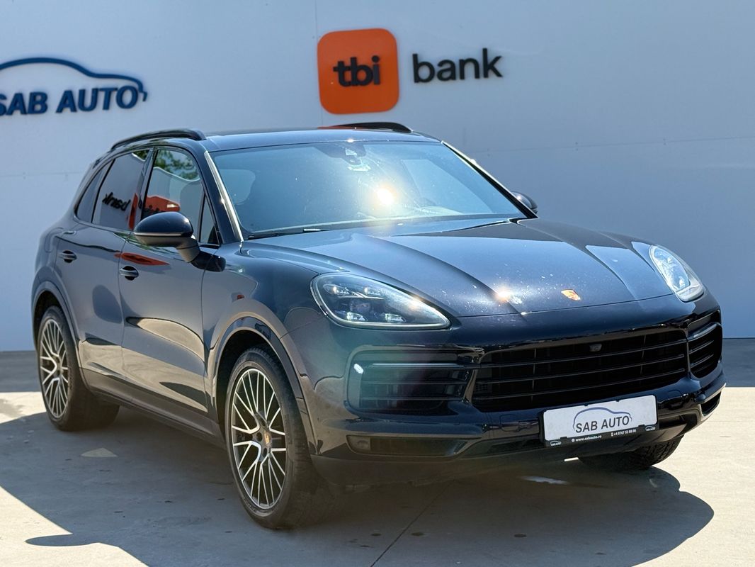 Porsche Cayenne — poza 2