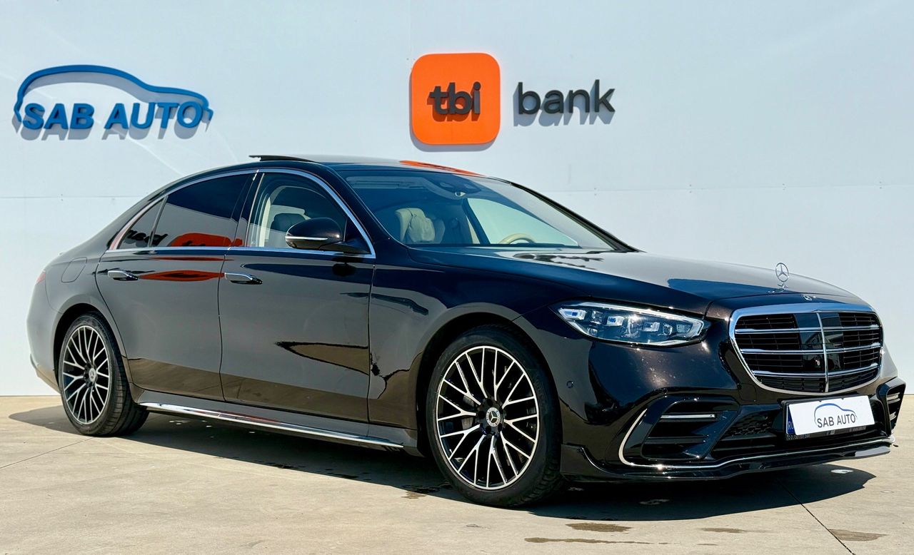 Mercedes-Benz S — poza 2