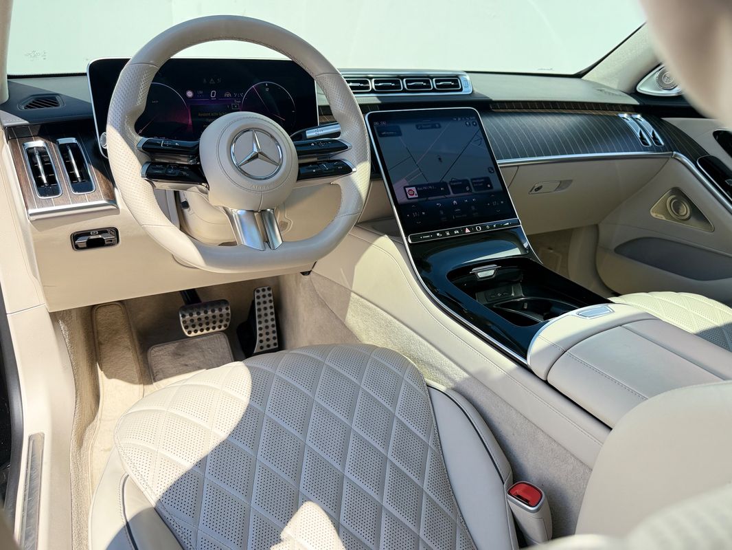 Mercedes-Benz S — poza 3