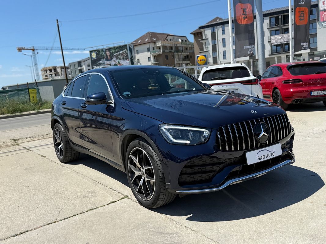 Mercedes-Benz Glc-Coupe — poza 2