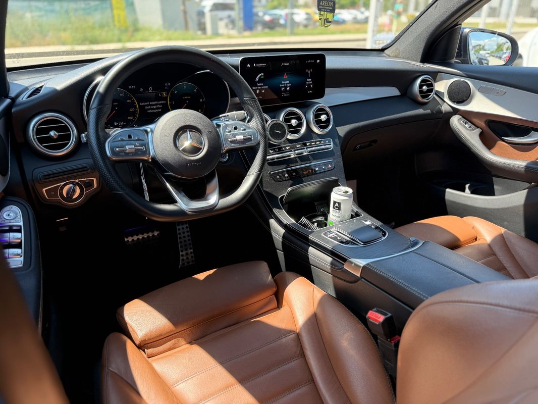Mercedes-Benz Glc-Coupe — poza 3