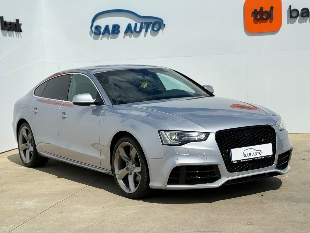 Audi A5 Sportback — poza 2