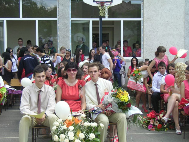 Festivităţi pentru absolvenţii de liceu din Zalău