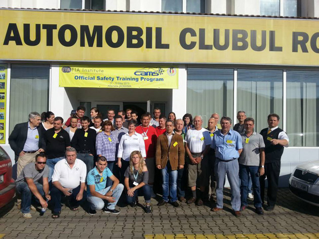 Patru sătmăreni la cursul  FIA de la Alba Iulia