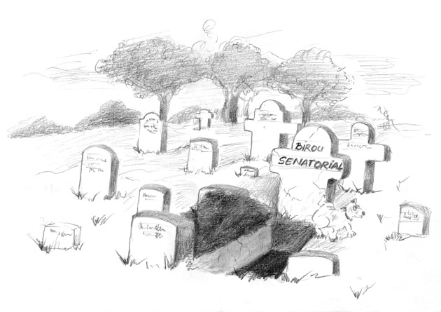 Un cap, o sculă şi un ou!