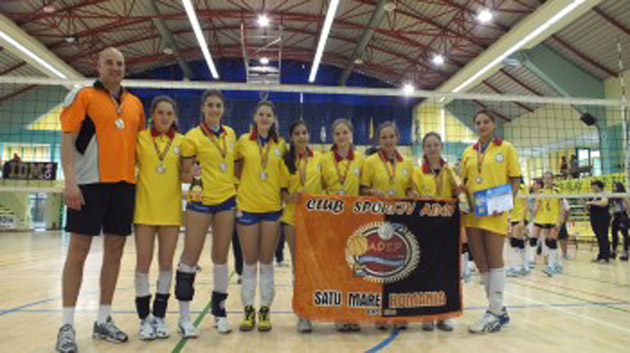 Volei  /  Campioana speranțelor!