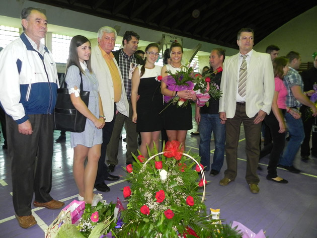 Campioană și la carte! Spadasina Amalia Tătăran, șefă de promoție la Liceul Sportiv