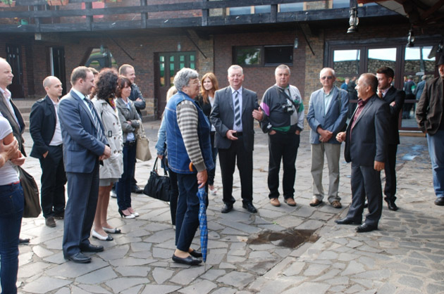 Afaceriştii români şi maghiari  şi-au dat mâna la Satu Mare