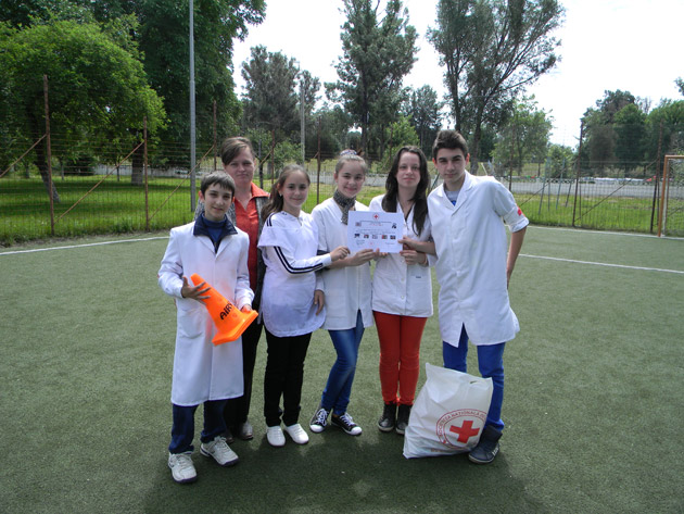 Elevii de la Şcoala “Bălcescu-Petofi”  au câştigat faza zonală mal stâng Someş