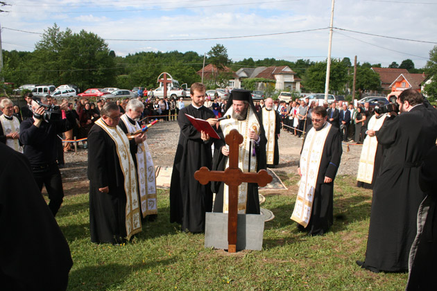 O nouă biserică la Negreşti Oaș
