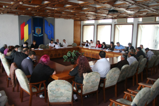 Buletine pentru romii din Sătmărel