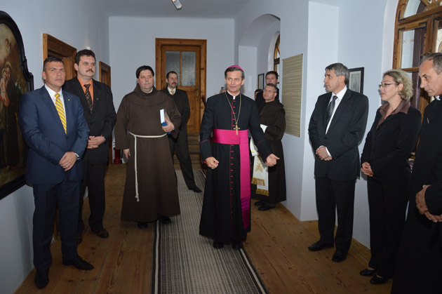 Mănăstirea Franciscană de la Căpleni a fost reabilitată