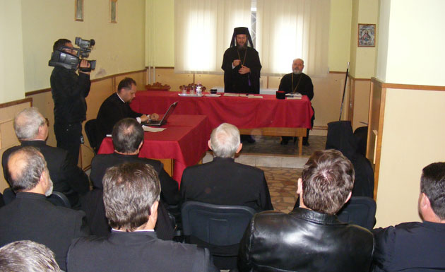 Conferinţa preoţească de primăvară la Protopopiatul Ortodox Satu Mare