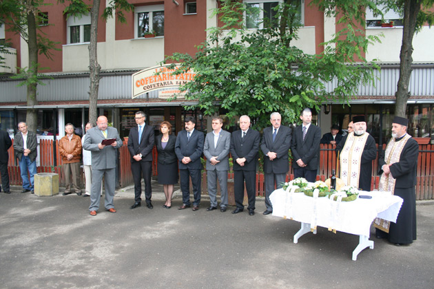 Comemorarea victimelor inundațiilor din ’70