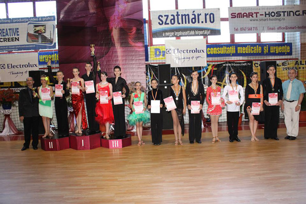 Royal Dance Club a dominat Cupa Sătmarului