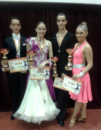 Royal Dance Club pe podium şi la Cupa Floris