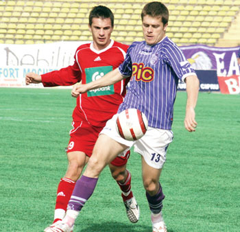 Liga a 2-a: Adrian Dulcea, omul meciului Corona –FC Argeș