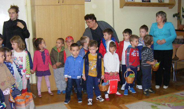 Din suflet pentru suflet de la micuţii de la Dumbrava Minunată