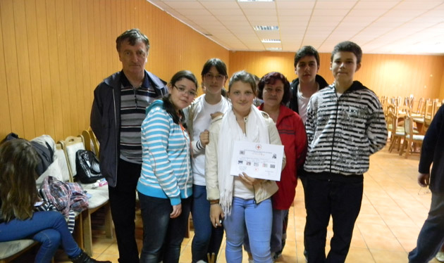 Elevii de la Grigore Moisil, cei mai pricepuţi sanitari