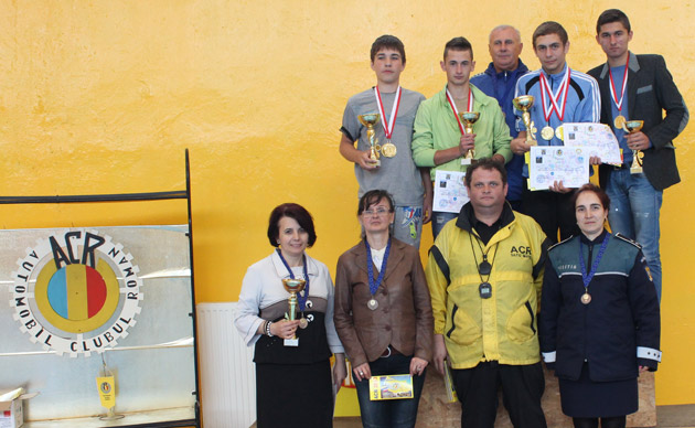 Elevi sătmăreni la faza  naţională a concursului “Educaţie rutieră - educaţie pentru viaţă”