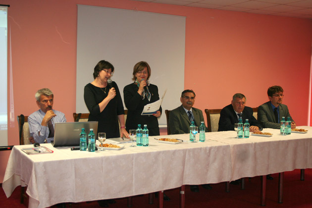 Negreștiul întărește parteneriatul cu Csengersima