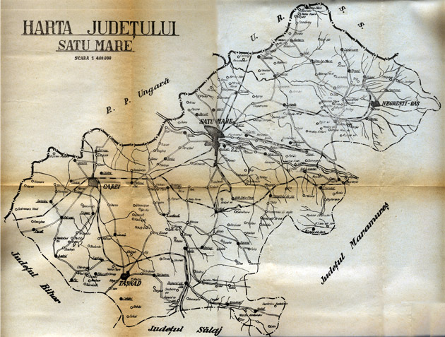 JUDEŢUL SATU MARE  ÎMPLINEŞTE 45 DE ANI!