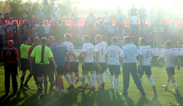 FC Hunedoara decimată după meciul cu Șoimii