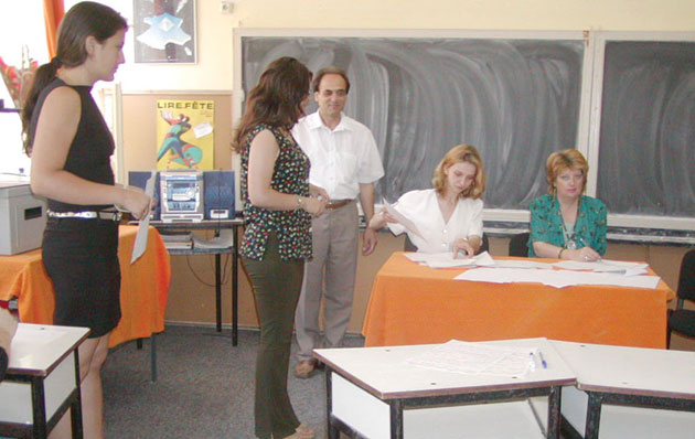 Start la înscrierea pentru Bac