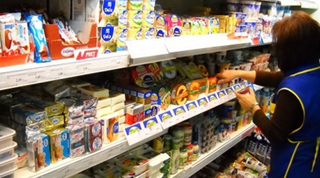 Nouă tone de produse lactate, oprite de la comercializare