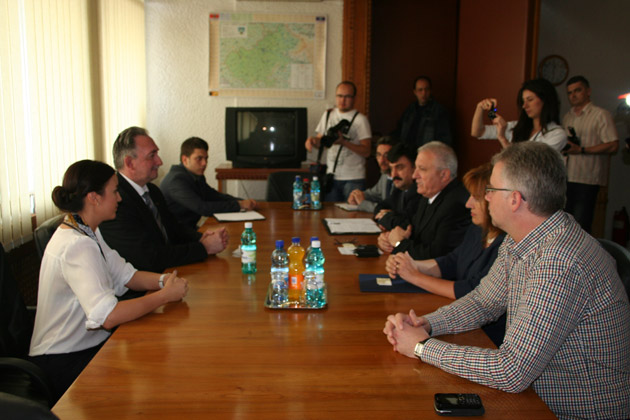 Ambasadorul Macedoniei caută investitori la Satu Mare