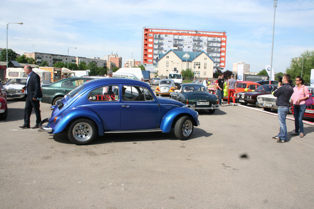 Parada “bătrânelor doamne”