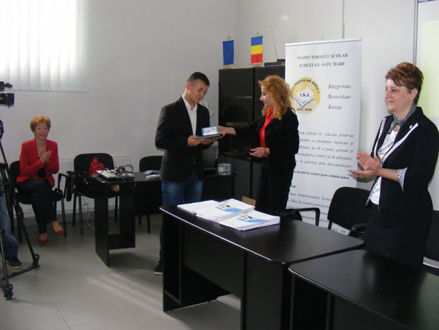 Aşii matematicii sătmărene au fost premiaţi