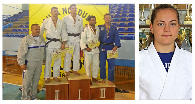 Medalii pentru Satu Mare - Judoka sătmăreni la Cupa Nordului de la Baia Mare