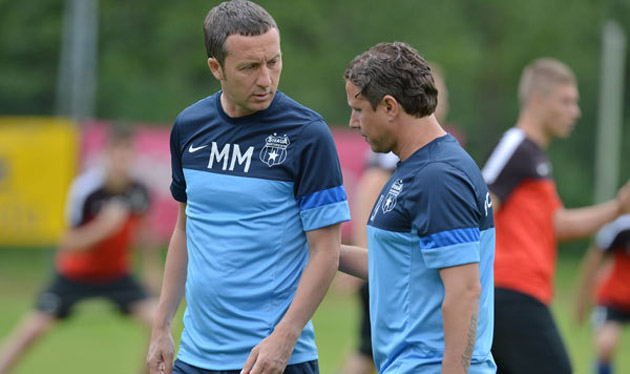 Reghecampf şi MM preiau şefia la Steaua