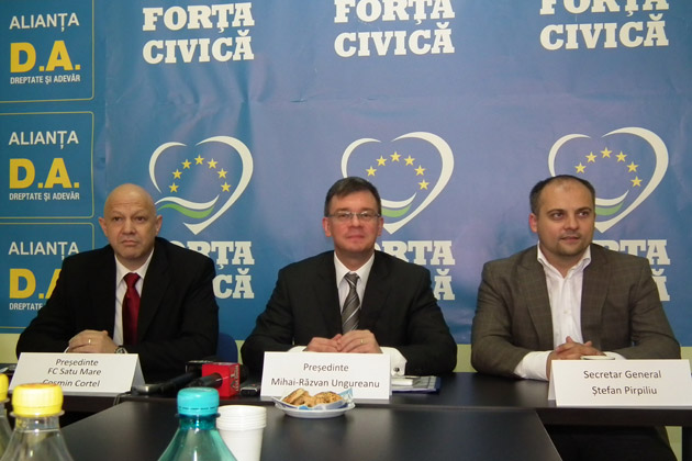 Forţa Civică vrea să se extindă în judeţ
