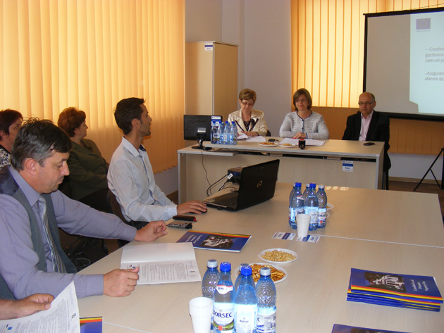 Centrul de afaceri din Negreşti Oaş a devenit funcţional