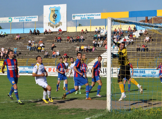 Olimpia, la un punct de promovare!