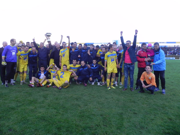 Olimpia Satu Mare a revenit în Liga a 2-a