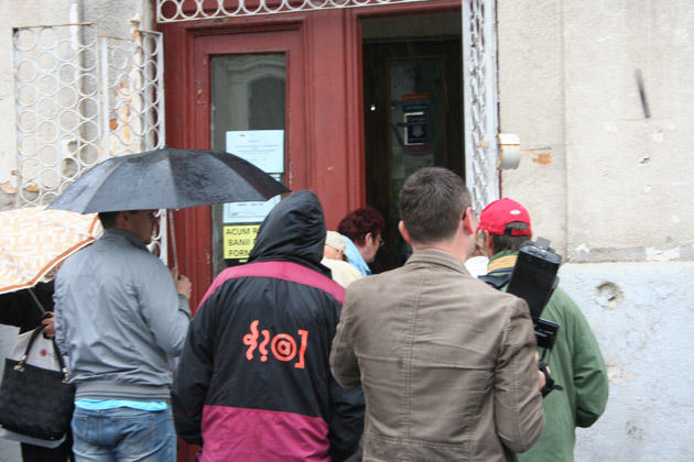 Grevă spontană la Poștă