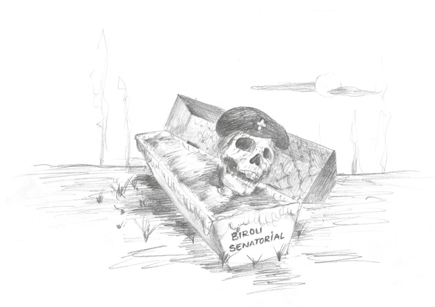 VIAȚA TRISTĂ A SENATORULUI VALER MARIAN