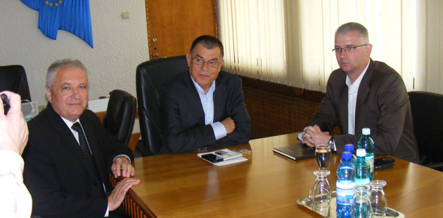 Vizită ministerială pentru Schengen