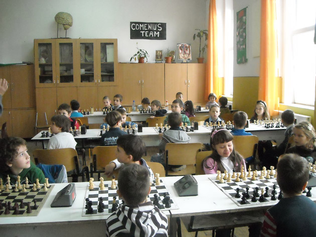 Sătmăreni pe podium la Cupa Sătmarului la şah