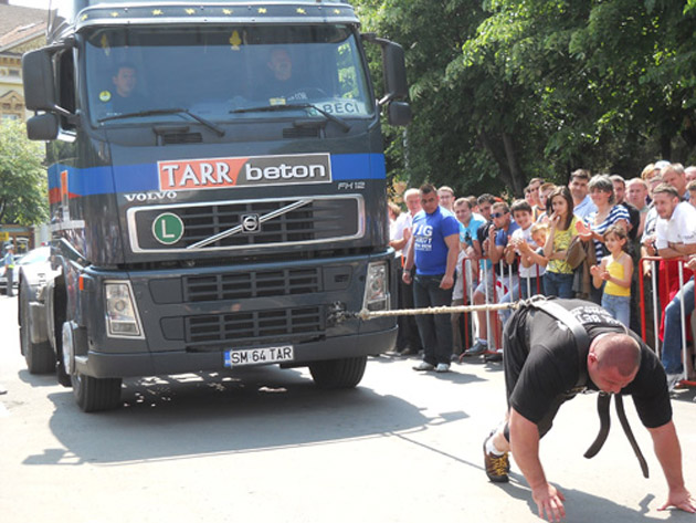The Strongest Men – Concurs Internațional de Forță, de Zilele Orașului