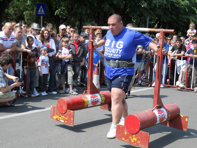 Strongest Man de Satu Mare